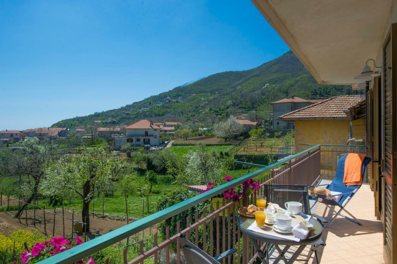 Al Cortile Di Nonno Luigi Villa Agerola Exterior photo